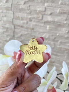 Aplique estrela 5 pontas Mod.2 - comprar online