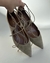 AQUAZZURA Sapatilha Christy Cinza