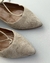 AQUAZZURA Sapatilha Christy Cinza na internet