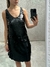 SAAD Vestido preto Paetê