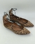 AQUAZZURA Sapatilha Christy Animal Print