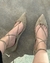 AQUAZZURA Sapatilha Christy Cinza