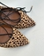 AQUAZZURA Sapatilha Christy Animal Print - loja online