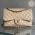 CHANEL Bolsa Jumbo Bege