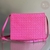 Bolsa Bottega Rosa Crossbody