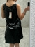 SAAD Vestido preto Paetê - comprar online