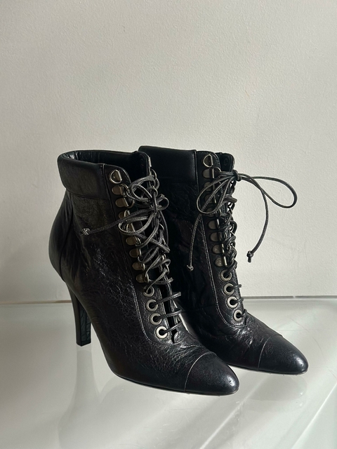 GIVENCHY Bota de Salto preta