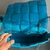 BOTTEGA Bolsa Cassette Azul na internet