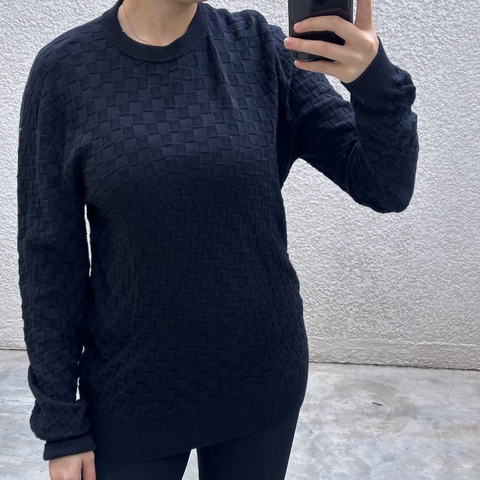 LOUIS VUITTON Suéter Preto