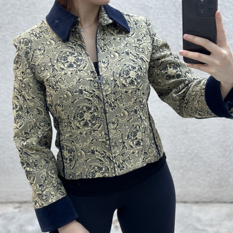 CHRISTIAN LACROIX Jaqueta Dourada