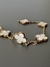 VAN CLEEF & ARPELS Pulseira Vintage Alhambra, 5 motivos Madrepérola - loja online
