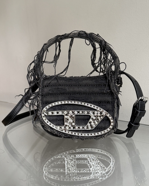DIESEL Bolsa transversal 1DR XS destroyed - comprar online
