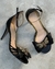 GUCCI Sandália Jeweled Bee Bow - Mega do Luxo