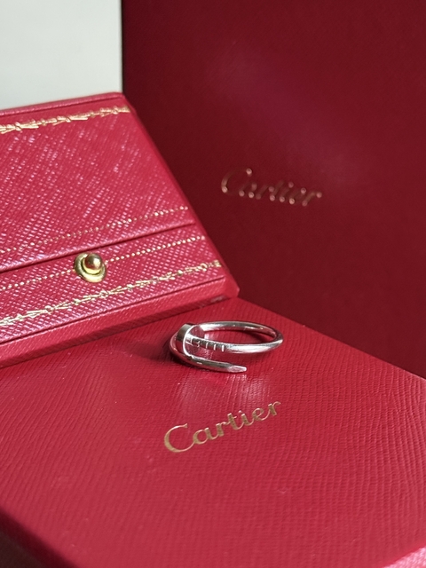 CARTIER Anel Juste un clou Pequeno - comprar online