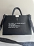 OFF-WHITE Bolsa C/O VIRGIL ABLOH Preta. - comprar online