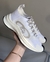 GUCCI Tênis Run GG Branco - Mega do Luxo