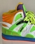 GUCCI Tênis Basket Multicolor na internet