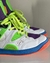 GUCCI Tênis Basket Multicolor - Mega do Luxo