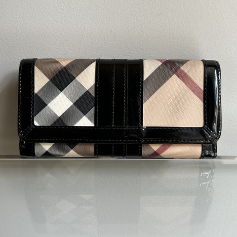 BURBERRY Carteira Monograma