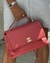 CHANEL Bolsa CC Chevron Rosa