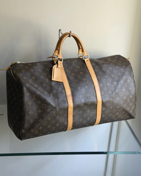 LOUIS VUITTON Bolsa Keepall Monograma 60