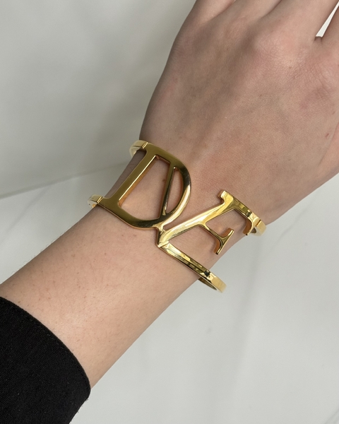 DIANE von FURSTENBERG Bracelete dourado - comprar online