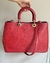 DIOR Bolsa Diorissimo Vermelha na internet