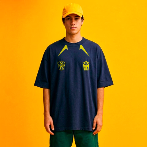 Camiseta Oversized Coleção Brasil Global - comprar online