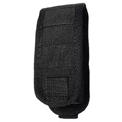PORTA LANTERNA MODULAR PRETO - CIA MILITAR