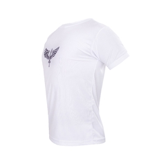 CAMISETA AERONÁUTICA TRILOBOL BRANCA - comprar online