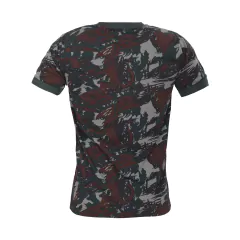 Camiseta Camuflada Algodão Alta Solidez - comprar online