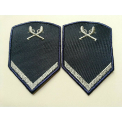 DIVISA BORDADA SOLDADO POLÍCIA MILITAR