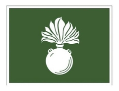 DIVISA EMBORRACHADA ARTILHARIA EXERCITO BRASILEIRO