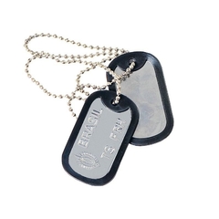 DOG TAG EXERCITO BRASILEIRO