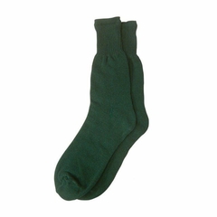 MEIA MILITAR VERDE OLIVA