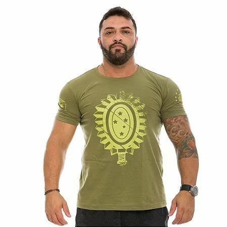 CAMISETA MASCULINA - EXÉRCITO BRASILEIRO