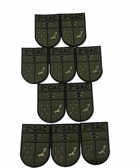 BRASÃO 2 GAC PADRÃO NOVO EB