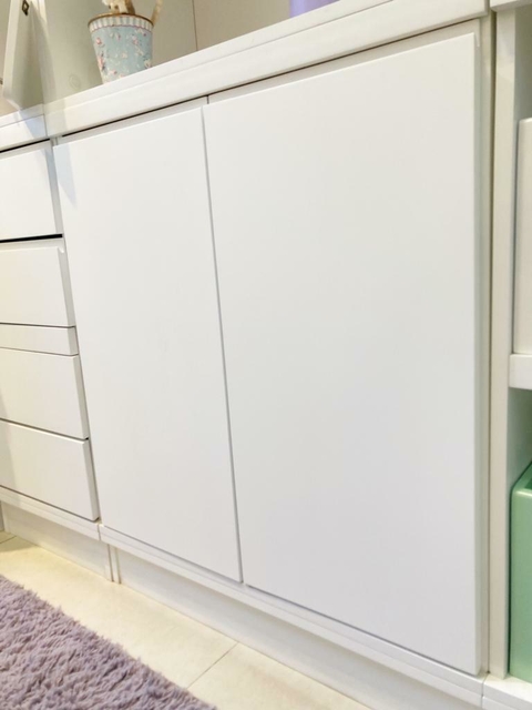 Módulo estante profundo con puertas