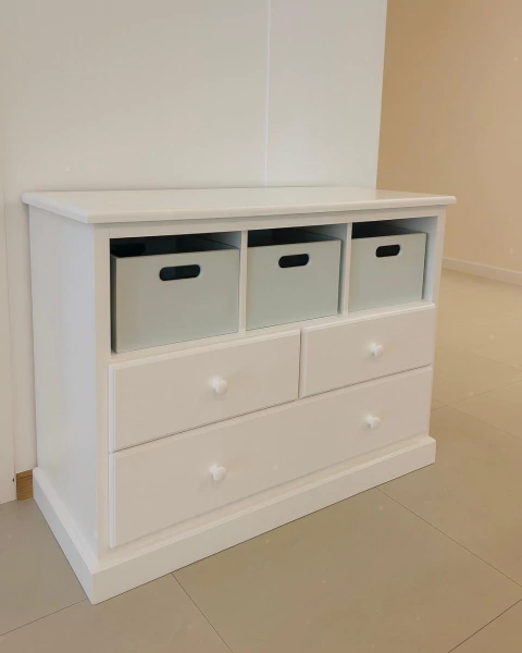 Cómoda Victoria 3 cajones - comprar online