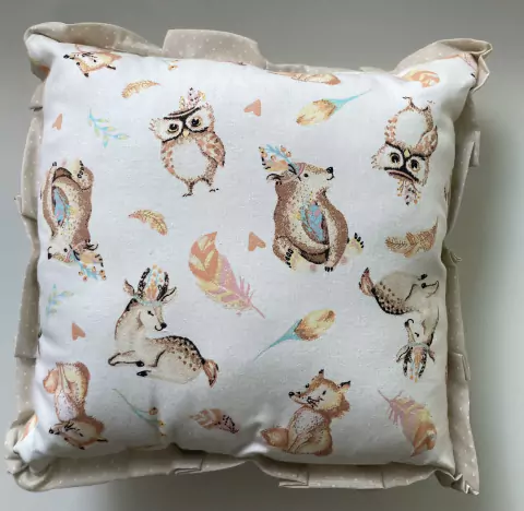 Almohadón chico 30 x 30 cm