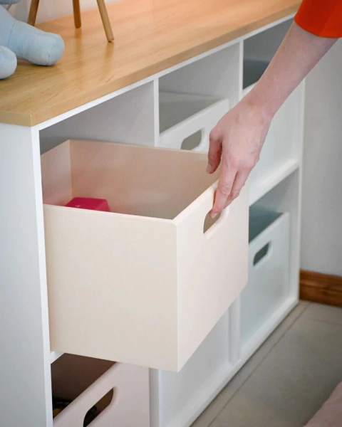 Caja Cuadrada para estantes - comprar online