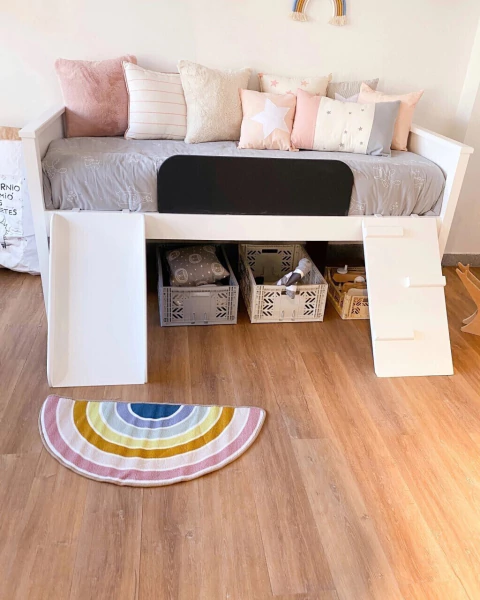 Puente Clara con Tobogan, Escalera y Baranda - comprar online