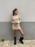 Vestido cuello bote de darlon - tienda online