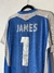 INGLATERRA 2004/06 GOLEIRO (M) #1 JAMES - loja online
