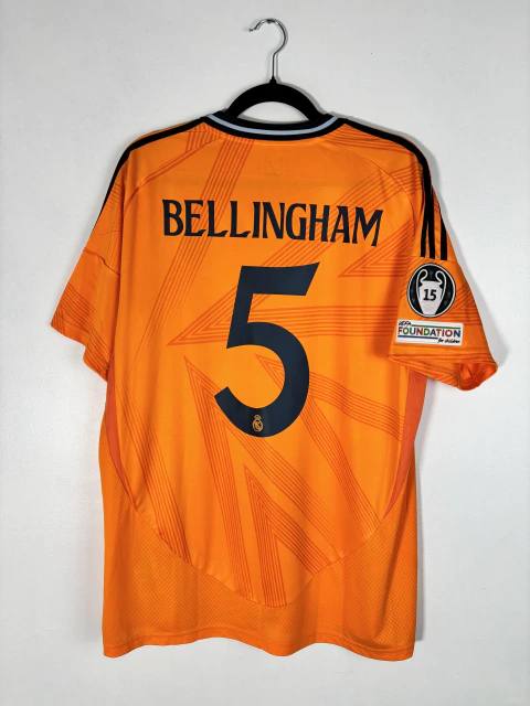 REAL MADRID 2024/25 RESERVA (GG) #5 BELLINGHAM - ETIQUETA