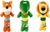 Peluche León precioso GIGWI - comprar online
