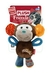gigwi monkey plush friendz squeaker - tienda online