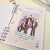 Planner BTS fanmade personalizado na internet