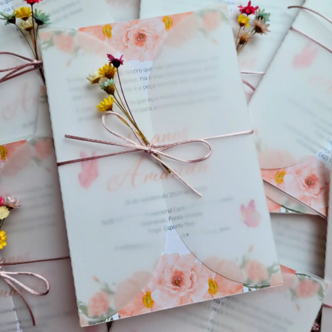 Convite personalizado Elegance