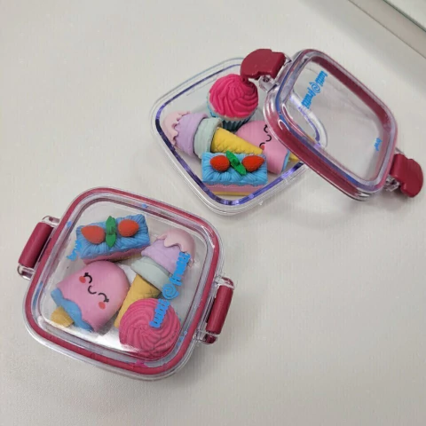 Marmitinha de borrachas candy tutti frutti BRW